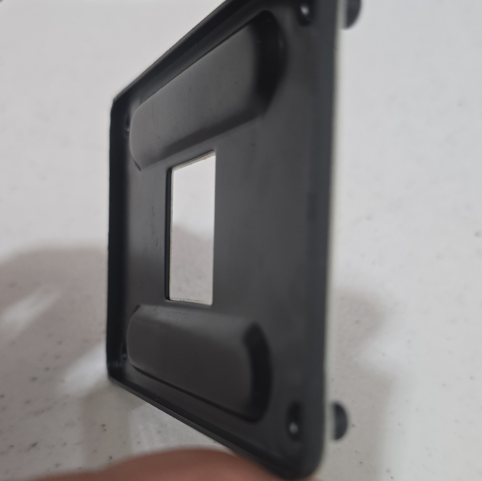 CPU Heatsink Bracket Backplate Mounting Plate w/ 4 Standoffs Black
