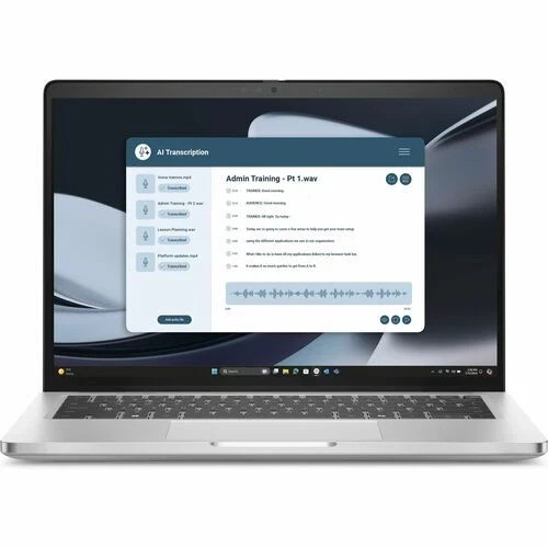 Dell Pro 14 Plus PB14255 14 Clamshell Copilot+ PC Notebook – Full HD Plus