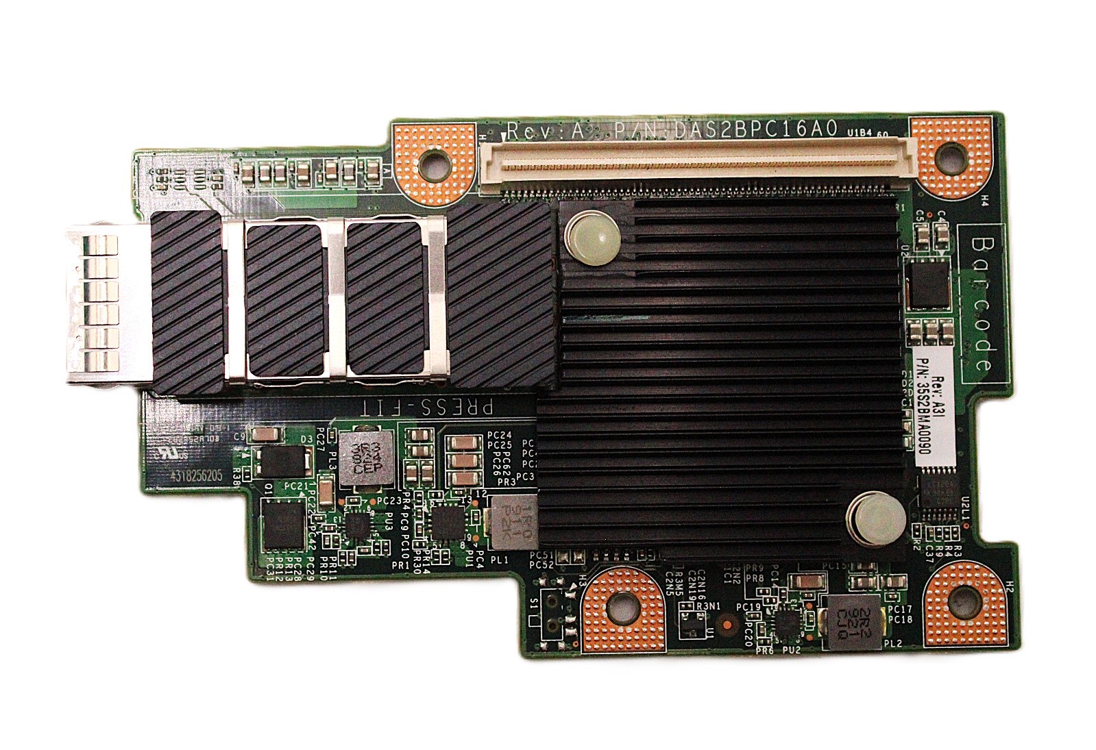 Quanta Mellanox DAS2BPC16A0 QCT ON (OCP Network) Mellanox ConnectX-3 Pro single