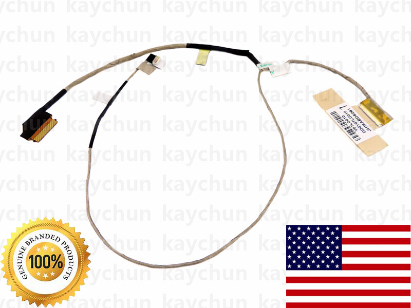 LCD LVDS Video Screen Flex Ribbon Cable for HP Chromebook 0.4oz3 0.4oz4 Laptop