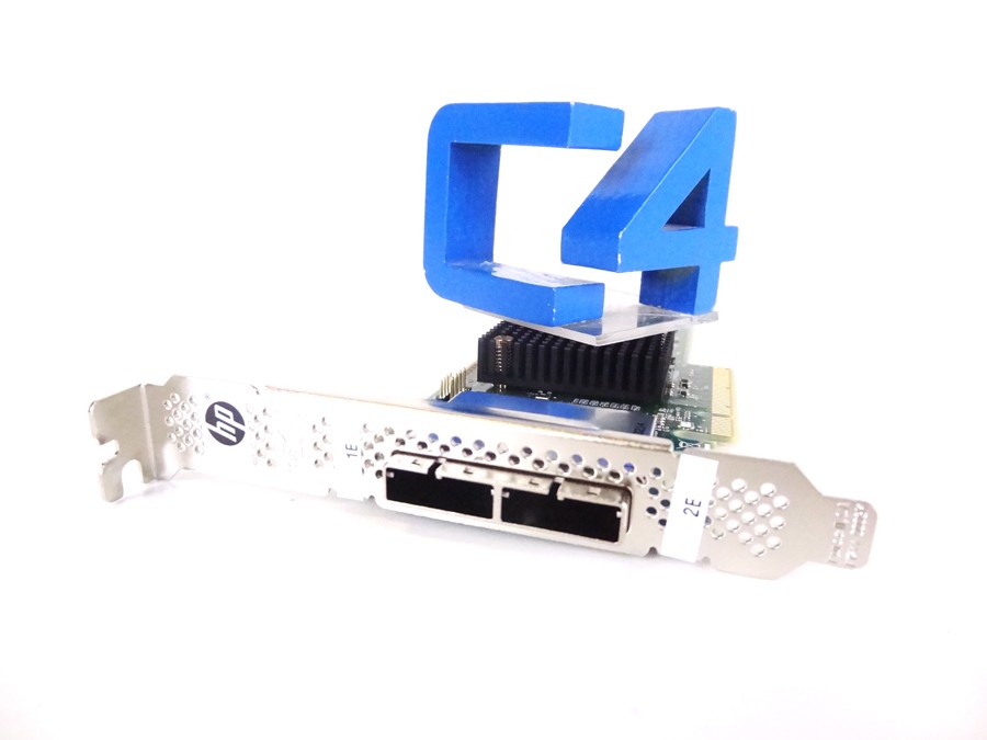 HP 738191-001 H221 G3 HOST BUS ADAPTER PCIE CARD 729552-B21