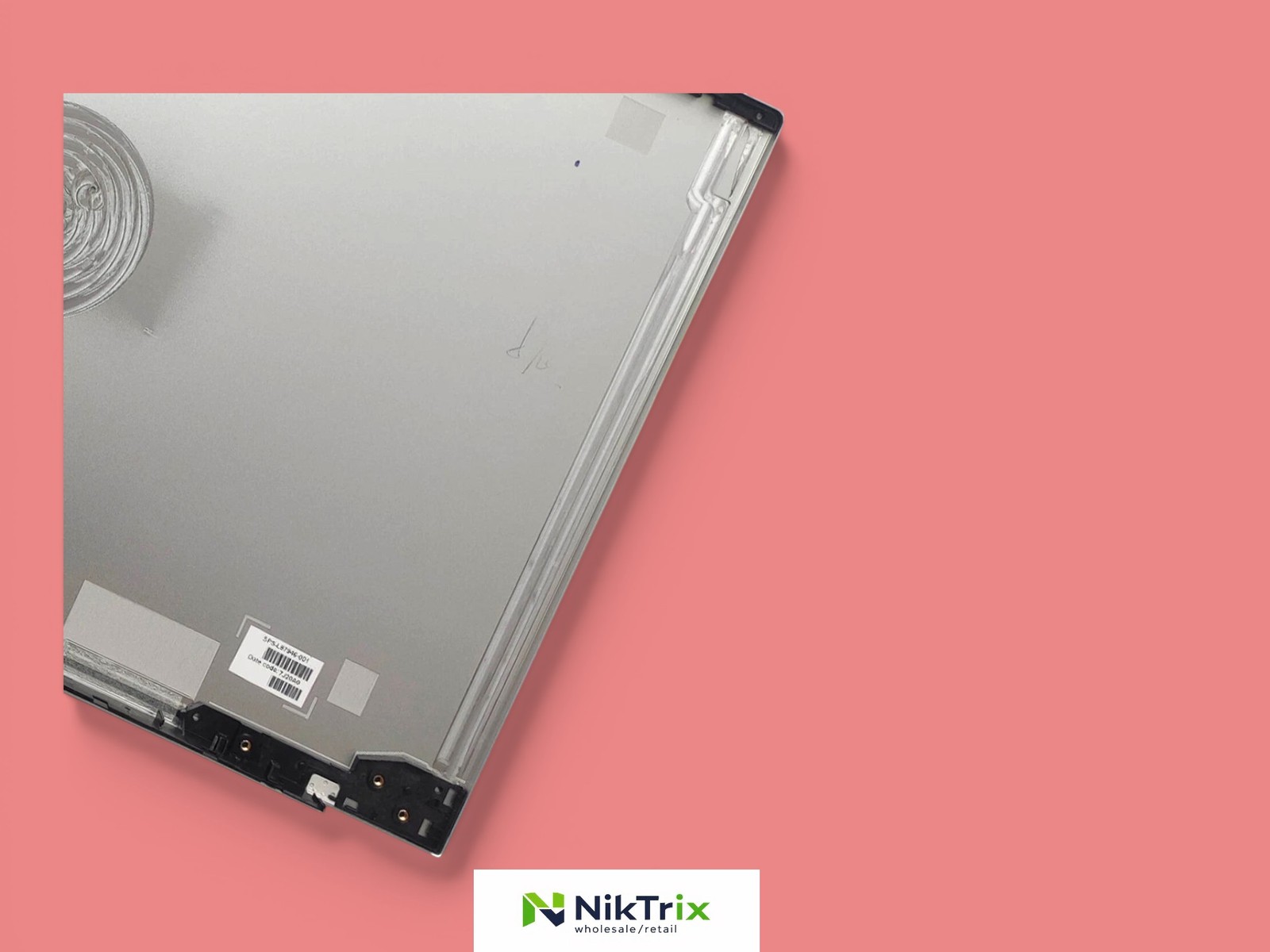 L87946-001 For HP Envy 17-CG 17M-CG 17M-CG0013DX TPN-C146 LCD Back Cover Silver