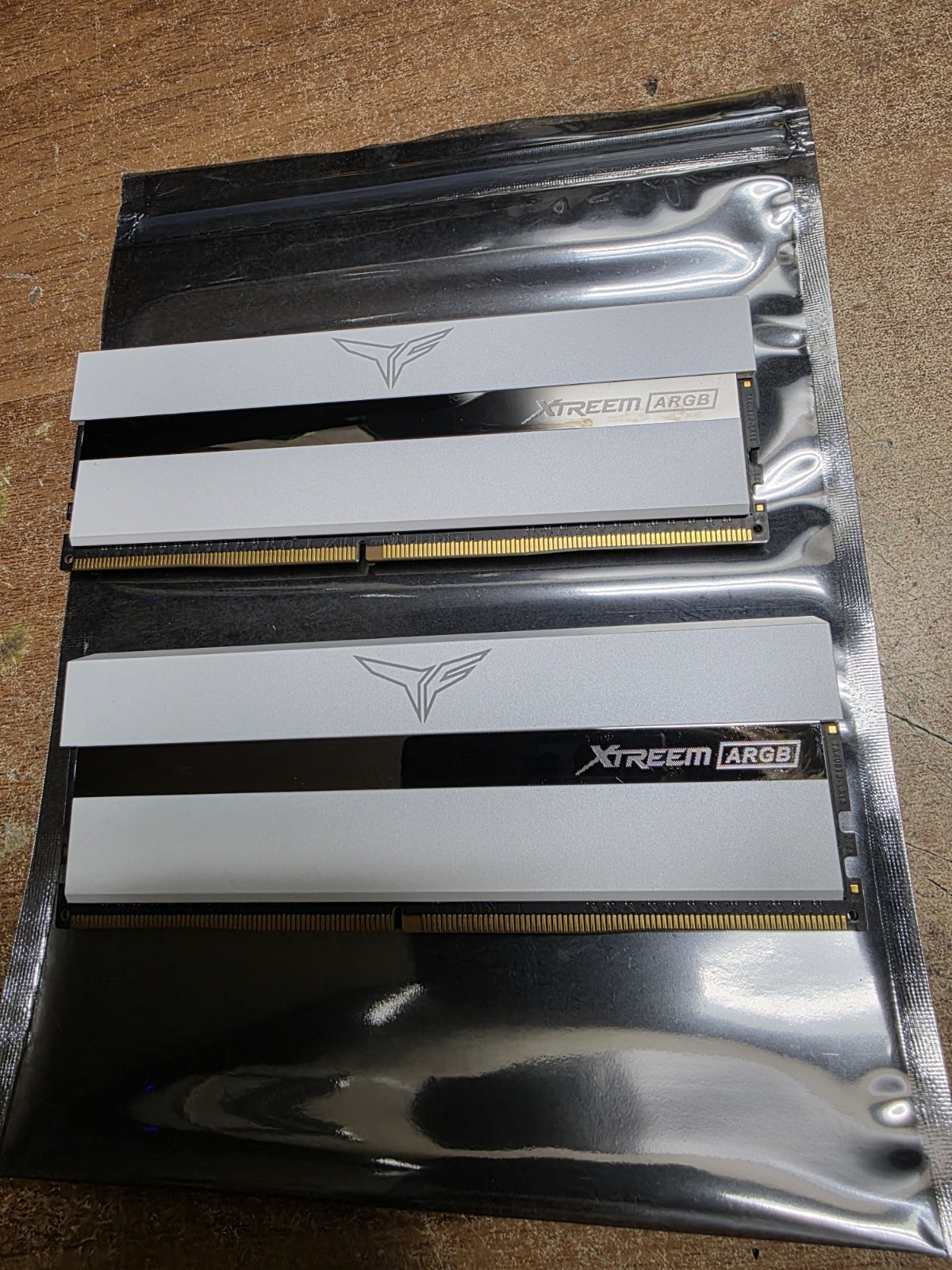 TEAMGROUP T-Force Xtreem ARGB 4000MHz 16GB (2x8GB) RAM Sticks Ram Memory