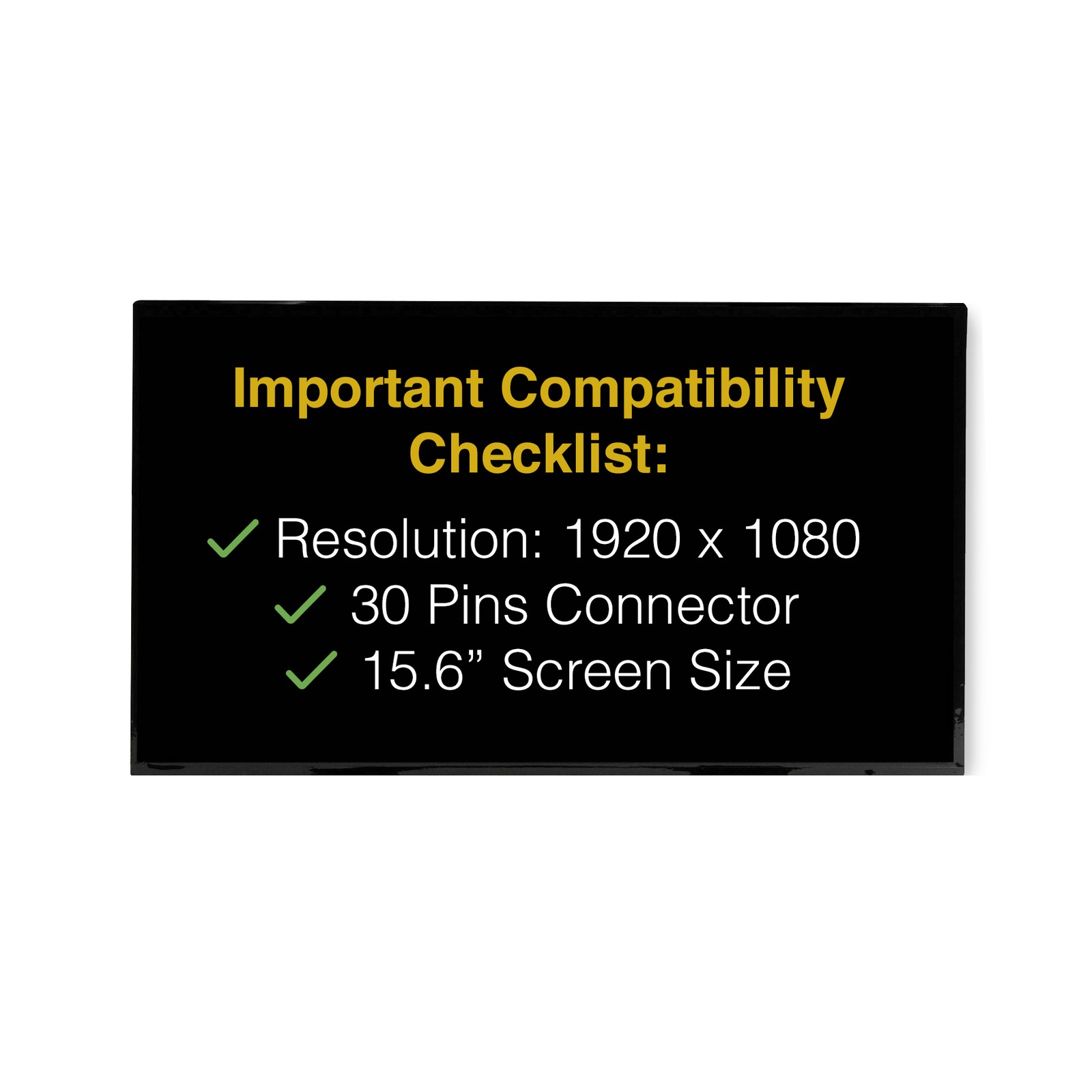 HP P04472-001 30 Pins Screen Replacement LCD LED Display With Tools