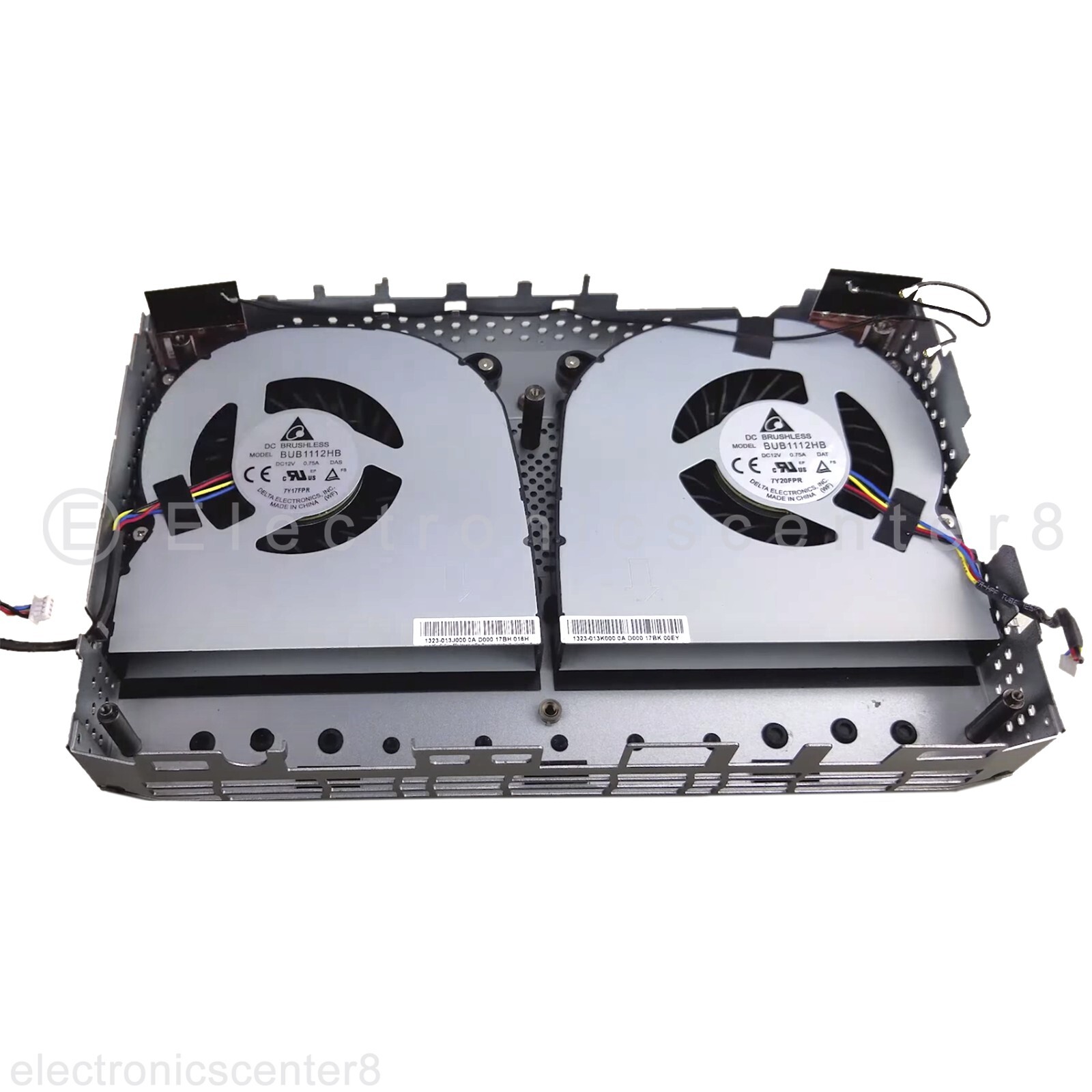 CPU & GPU Cooling Fan For Intel NUC 8 NUC8i7HNK HVK BUB1112HB-DAS BUB1112HB-DAT