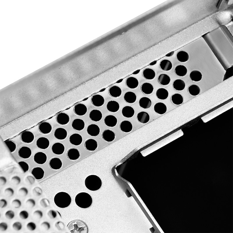 Silverstone CS01S Case Storage MiniITX Computer Case Silver G1N