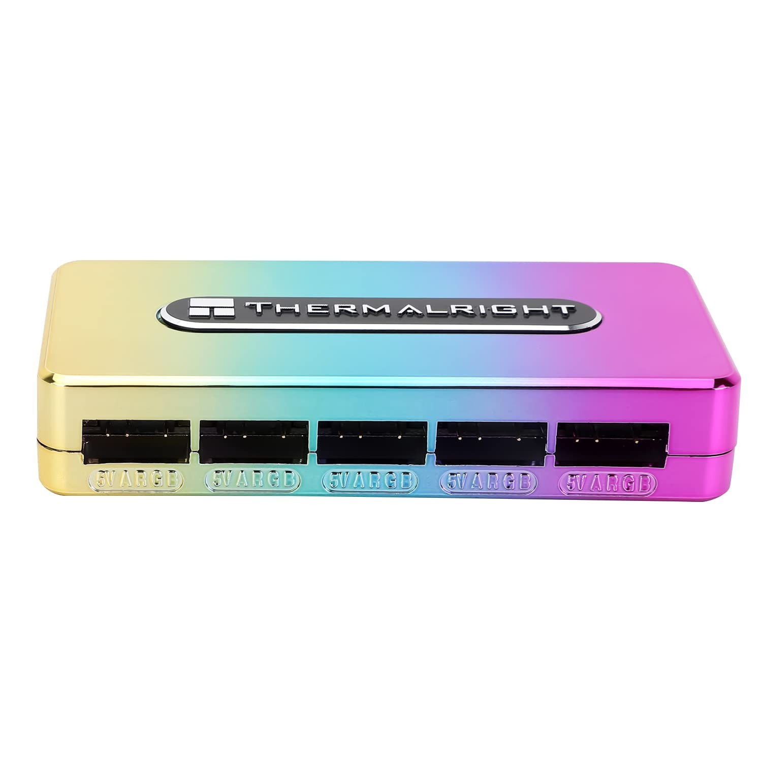 Thermalright Integrated ARGB Fan Hub, 10-Port 3 Pin PC Fan Controller, 5V Fan AR