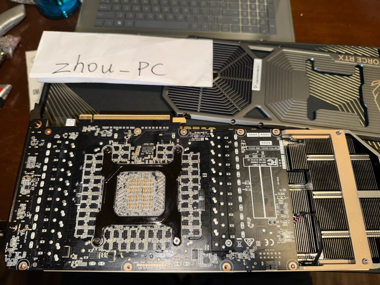 Zotac RTX 5090 AMP Infinity GPU No Core & VRAM For parts (US Stock)