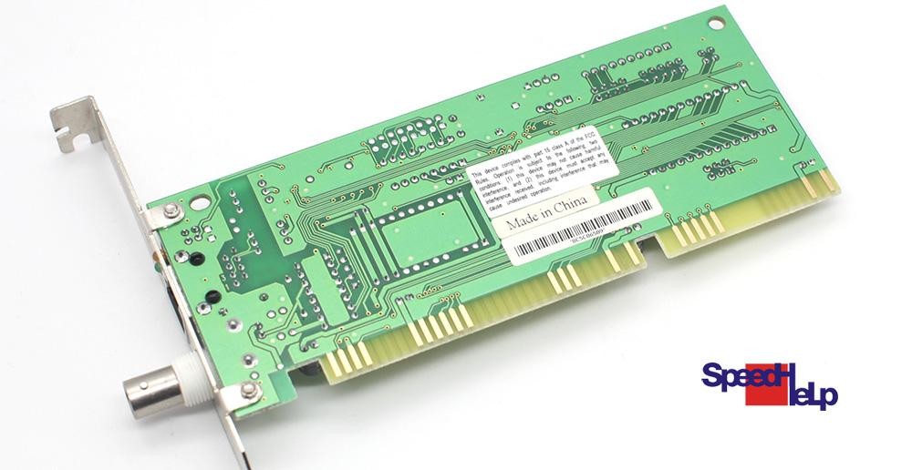 Novell NetWare YES 16-Bit ISA BNC Ethernet LAN Card NE2000 10 Mbit 2 Ports