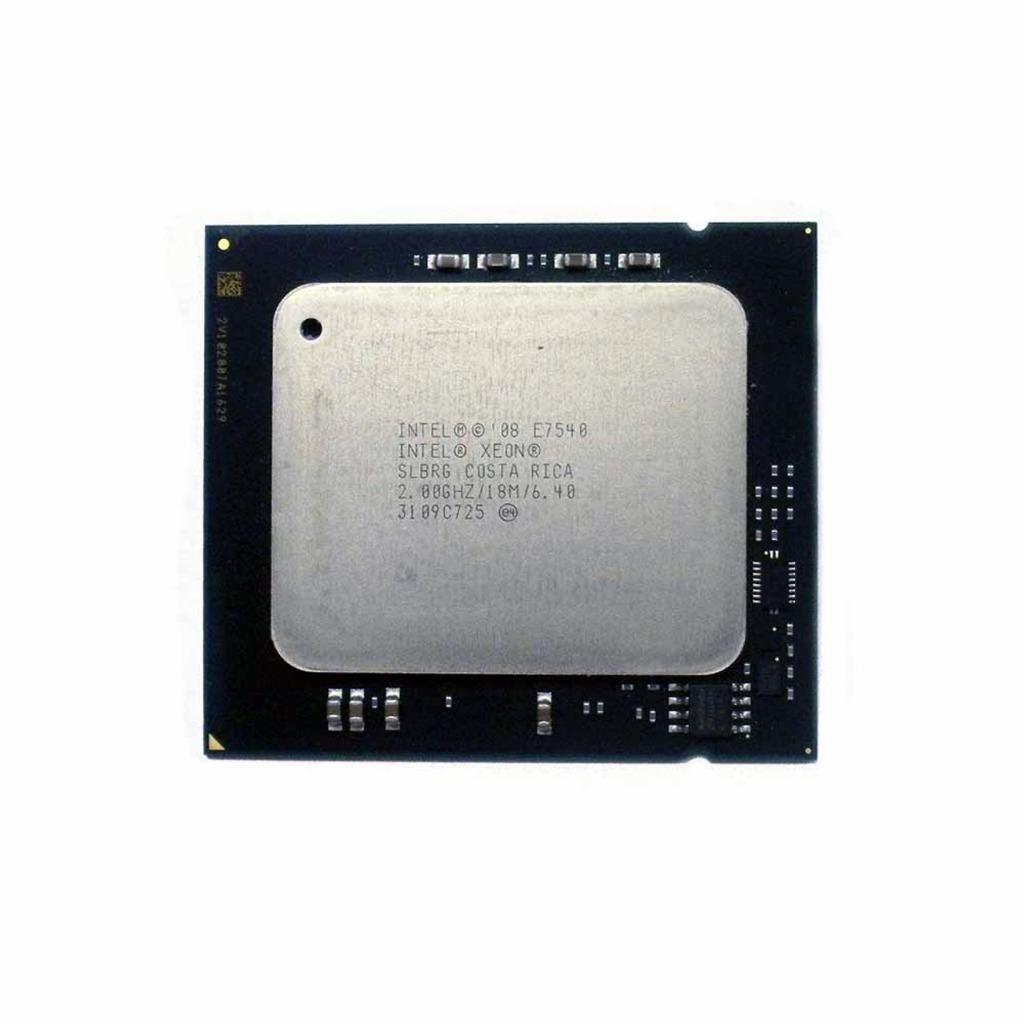 Intel Xeon CPU Processor E7540 6-Core 2.0GHz 18MB 6.40 GT/s LGA1567 SLBRG