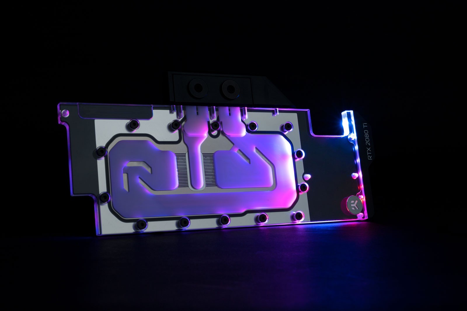 NVIDIA Titan RTX 24GB GPU GDDR6 PCIe 3.0 CUDA with EK-Quantum Vector RE Ti D-RGB