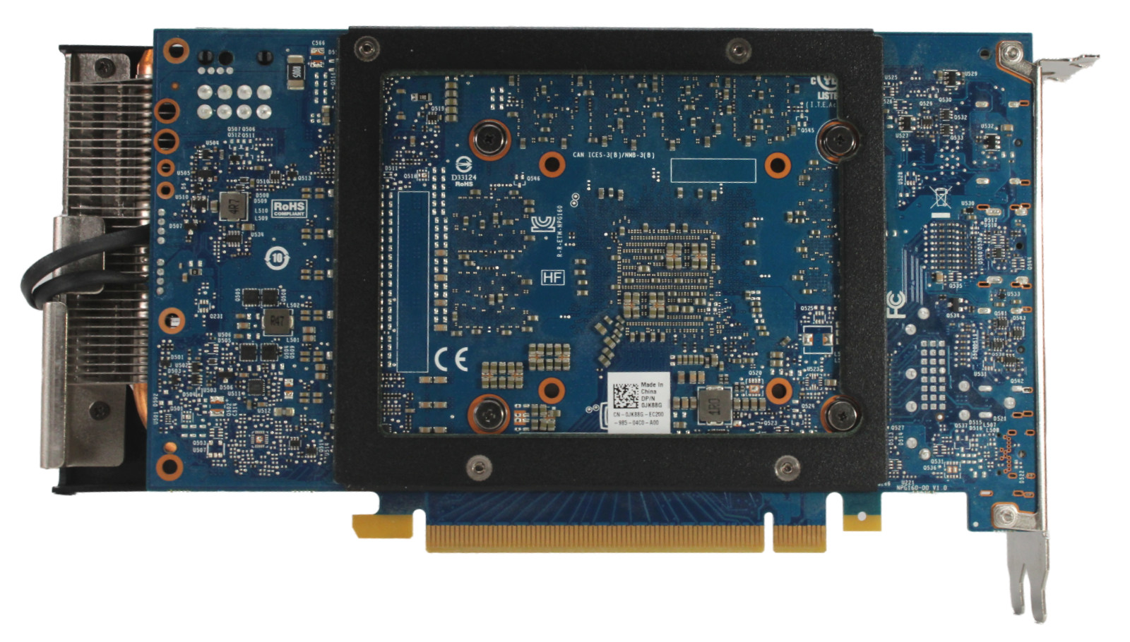 Dell NVIDIA GeForce RTX 2070 Graphics Card 8GB GDDR6 DisplayPort HDMI | 0JK88G