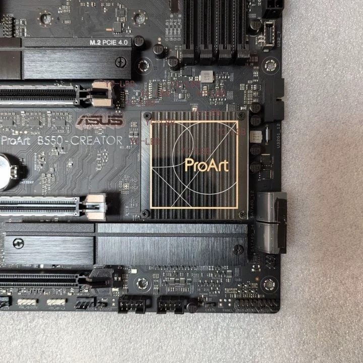 For ASUS ProArt B550-CREATOR Motherboard Socket AM4 DDR4 PCI-E 4.0 ATX