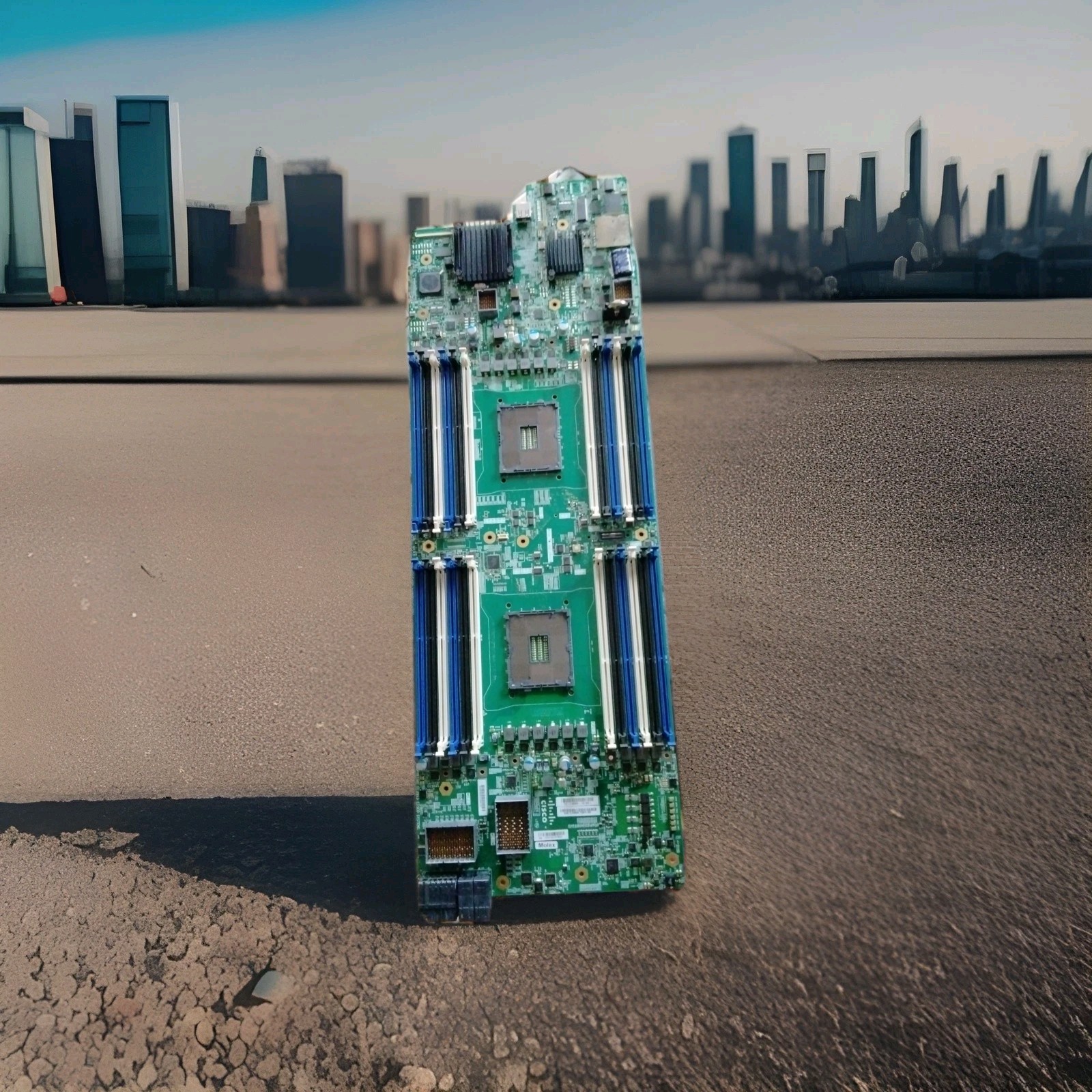 Cisco UCS B200 M3 blade server motherboard 73-14689-10 (Revision A0+).