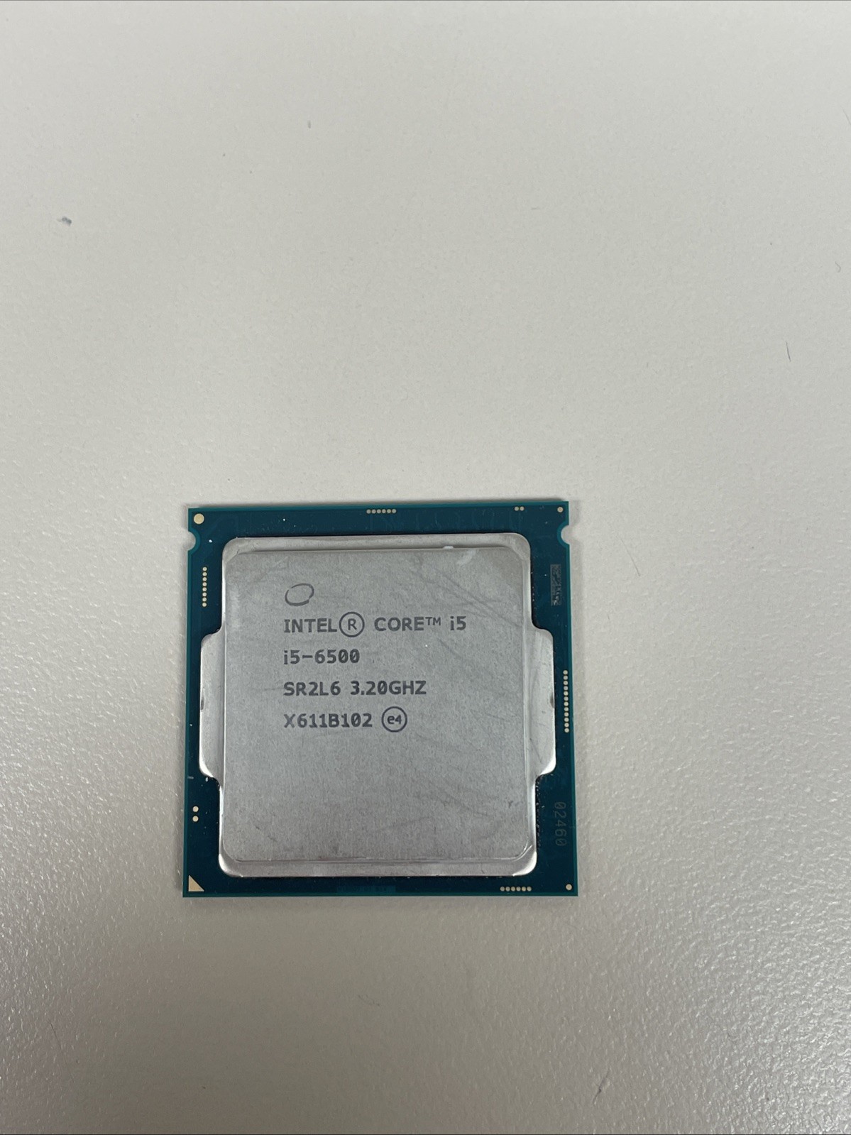 Intel Core i5-6500 SR2L6 3.20GHz Processor
