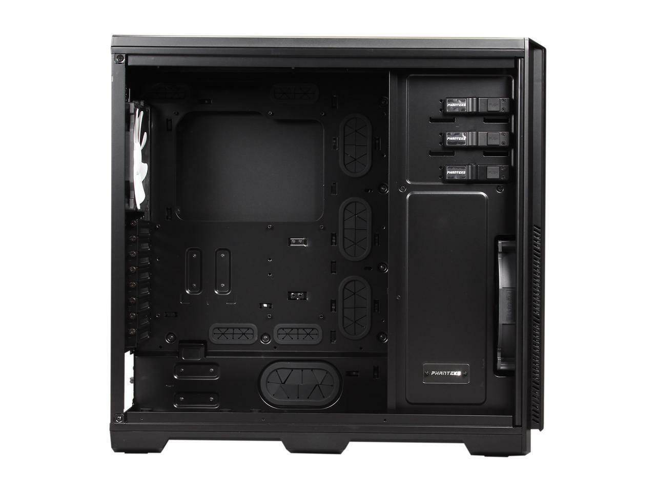 Phanteks Enthoo Pro series PH-ES614PC_BK Black Steel / Plastic ATX Full Tower Co