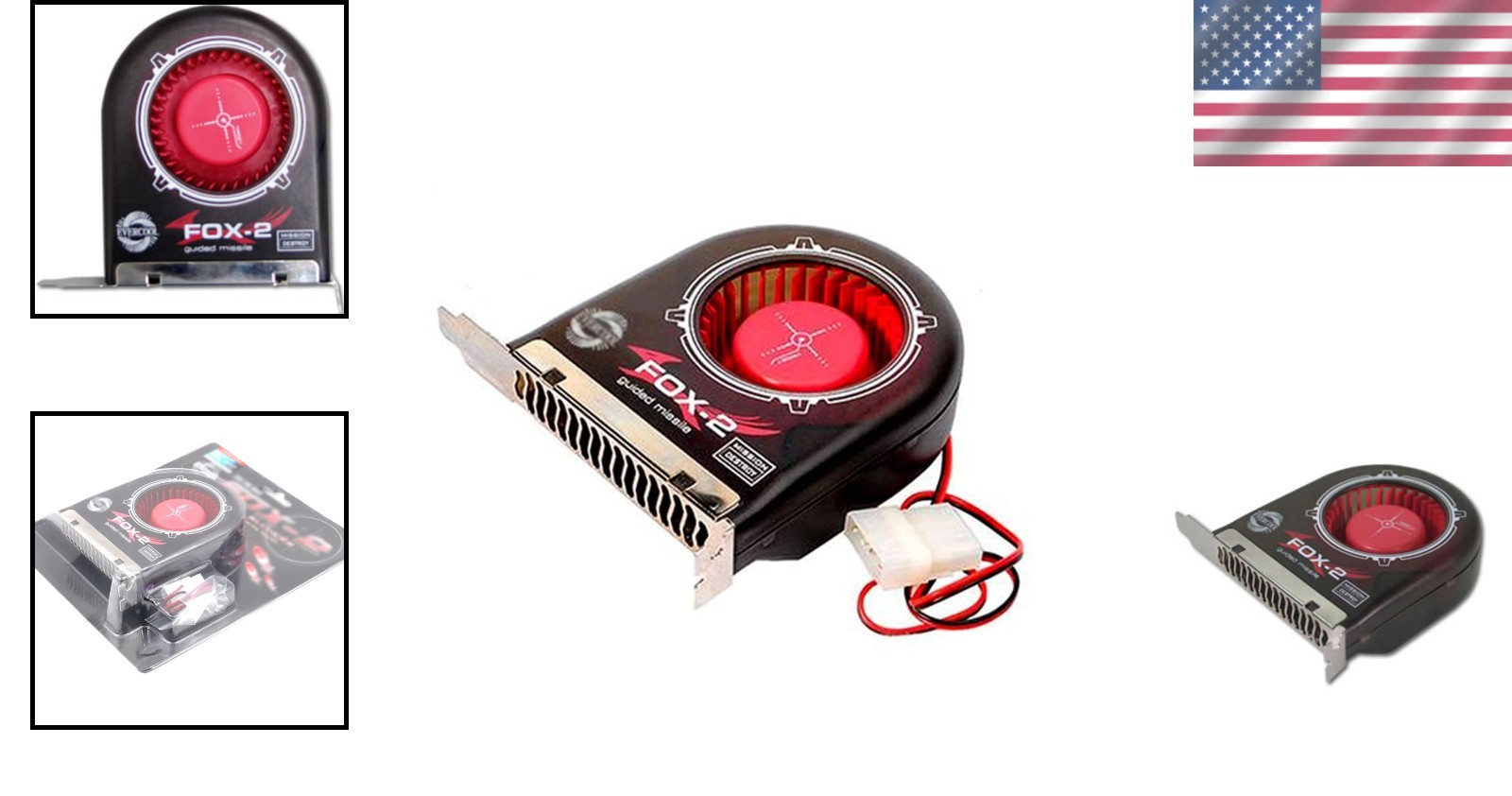 Long Life Bearing Computer Chassis Fan – 60 CFM for Optimal Cooling