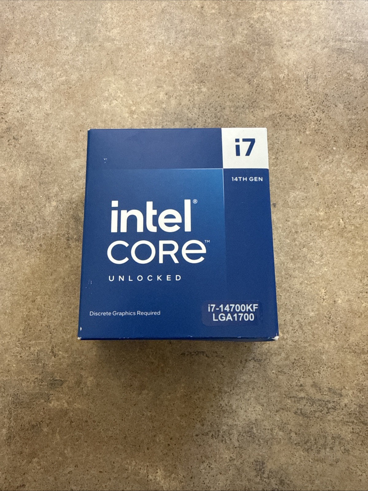 Intel Core i7-14700KF 20-Cores 3.4GHz LGA 1700 CPU Processor (BX8071514700KF)