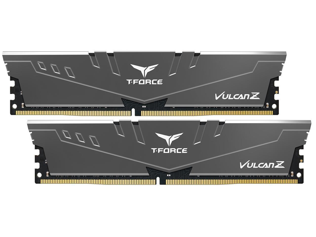 T-Force VULCAN Z 16GB (2 x 8GB) DDR4 SDRAM Memory Kit (tlzgd416g3600hc18jdc01)