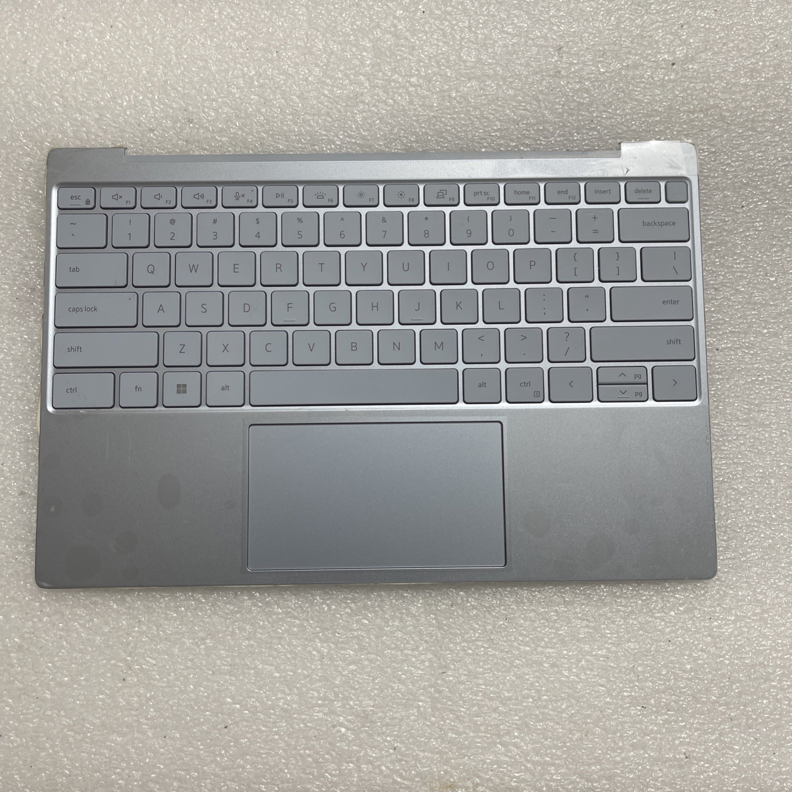 Genuine Dell XPS 9315 Laptop Palmrest Touchpad Keyboard Sky Blue TKH4F OS P5