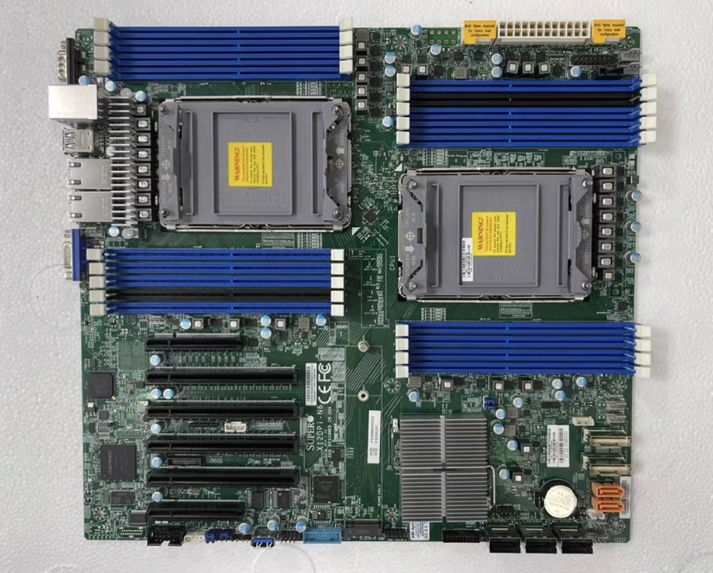 Supermicro X12DPI-N6 LGA4189 Server Motherboard With 2x Intel Xeon Silver 4310