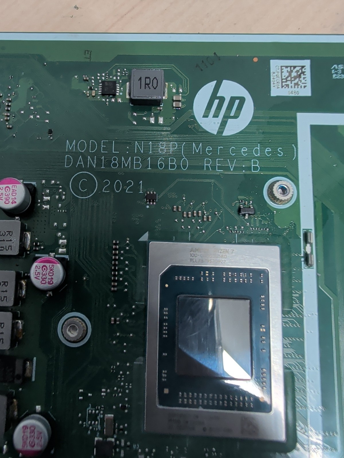 HP ALL IN ONE PC MAINBOARD DAN18MB16B0 REV:B N18P Ryzen 7 5700U