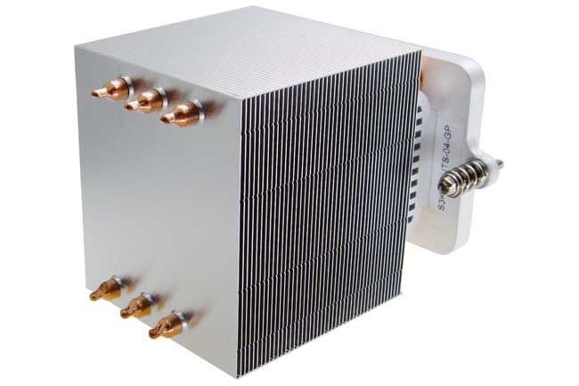 Cooler Master 6 Heatpipe Passive 3U Heatsink AMD Socket F Opteron 939 940 C32