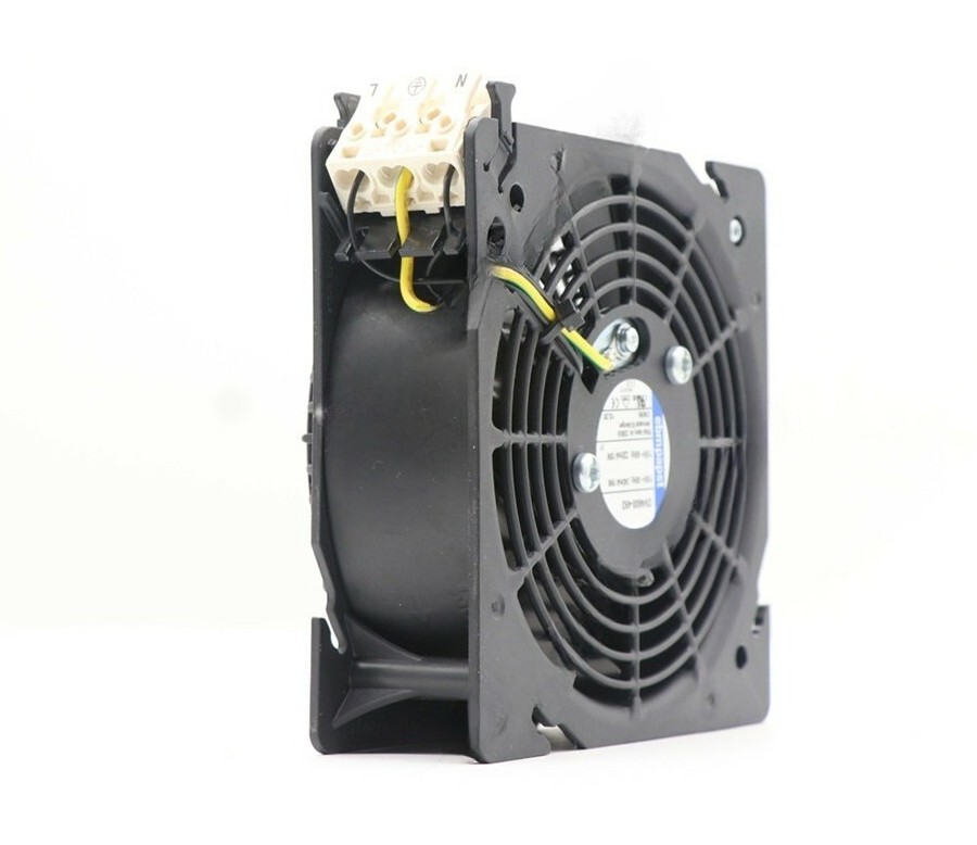 Ebmpapst DV4600-492 Axial Fan AC 115V 18/19W 240/220mA For Cabinet Cooling Fan