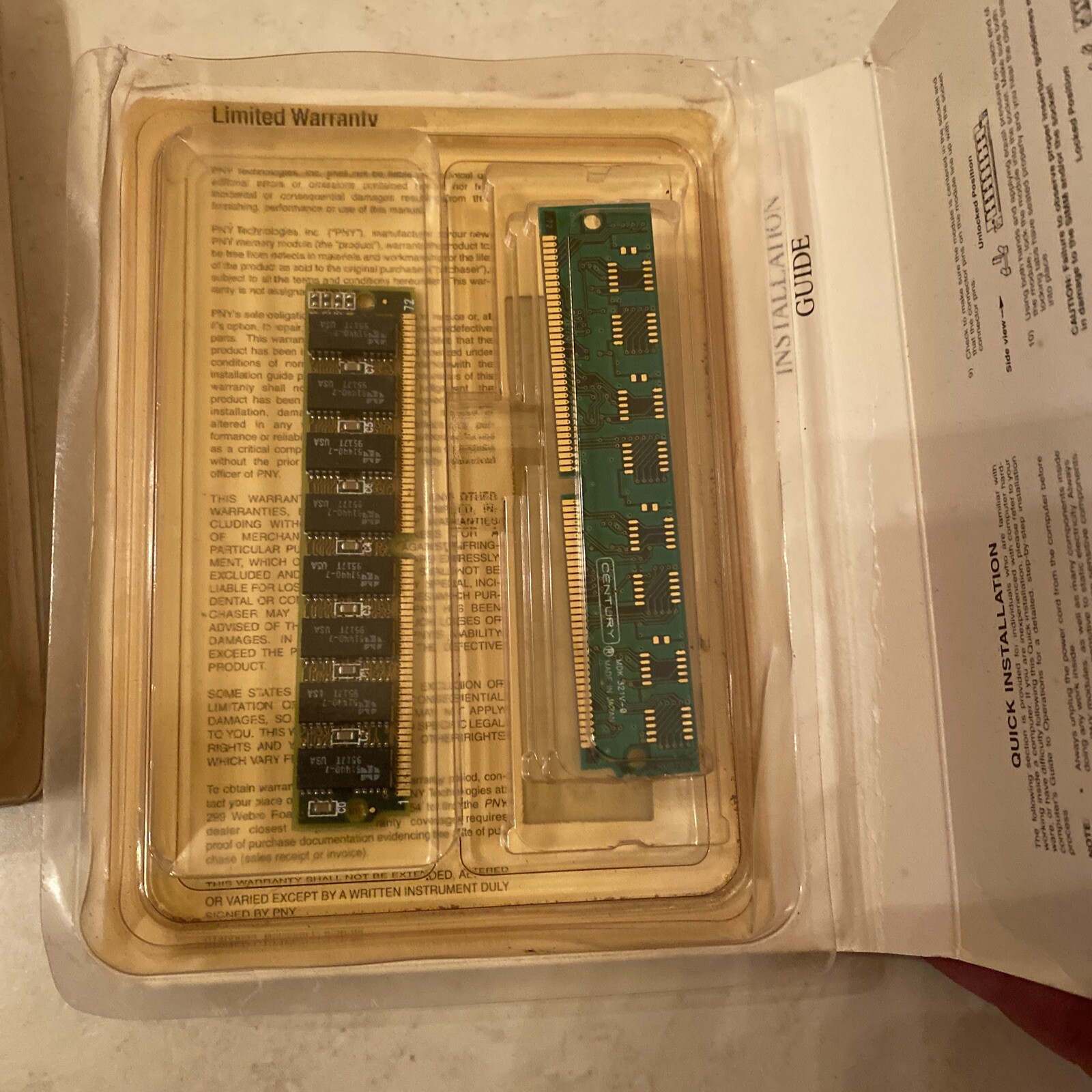 2x NEW Memory Master 3240060SE-CS Complete Upgrade Kit For Desktop/Servers. PNY