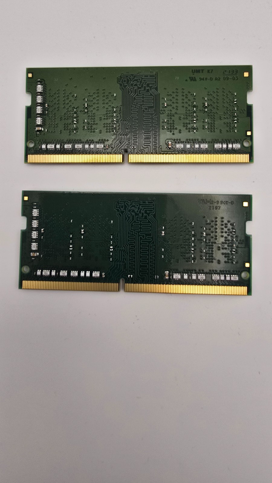 Lot of 2 Kingston KCP426SS6/8 DDR4-3200 16G (2x8GB) SODIMM