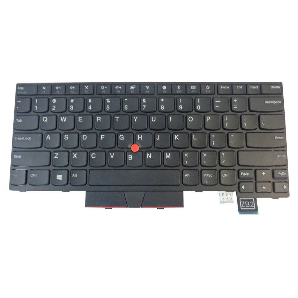Lenovo ThinkPad A485 T470 T480 Non-Backlit Keyboard w/ Pointer 01HX299