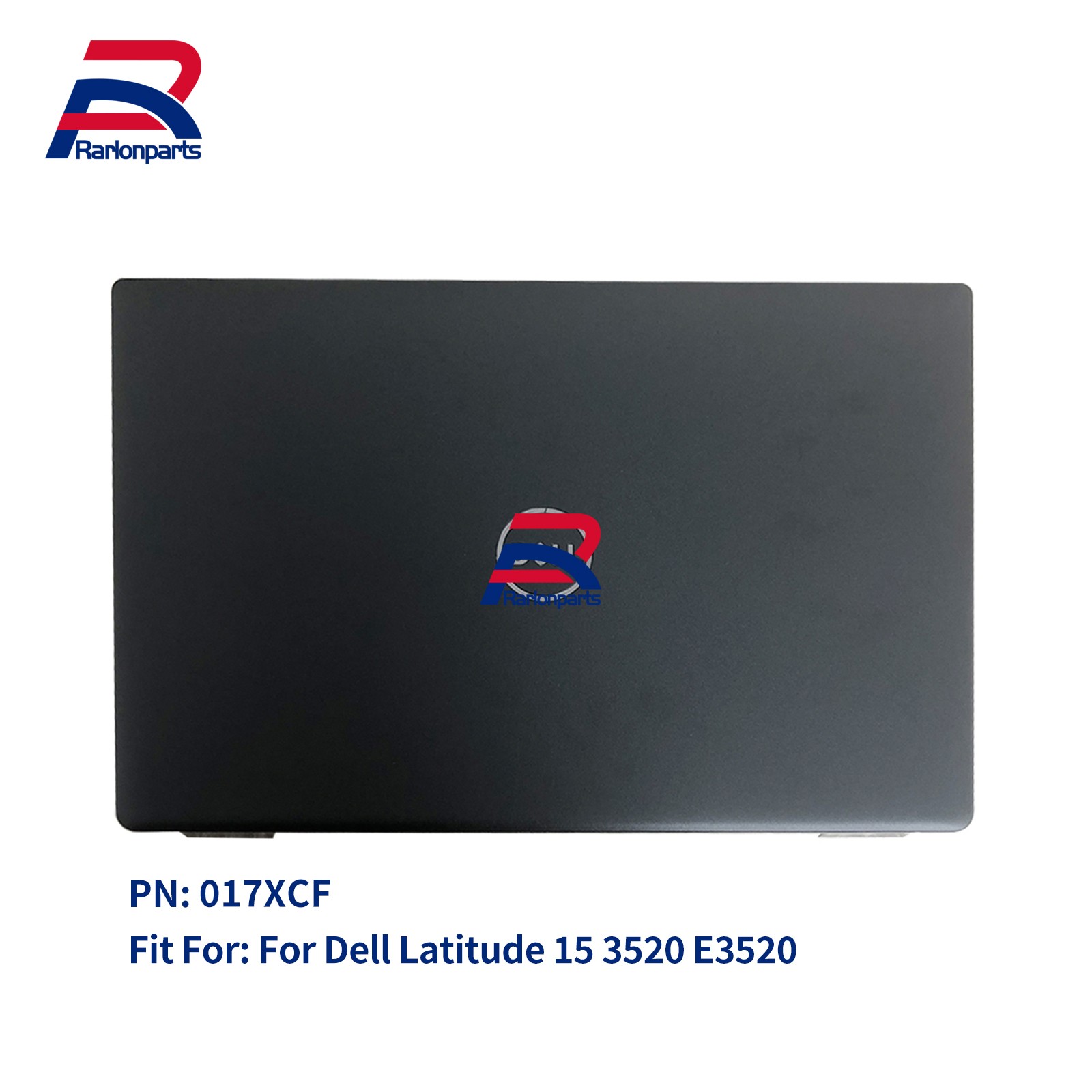 New For Dell Latitude 3520 E3520 LCD Back Cover w/Hinge Front Bezel 17XCF 0WXN5F