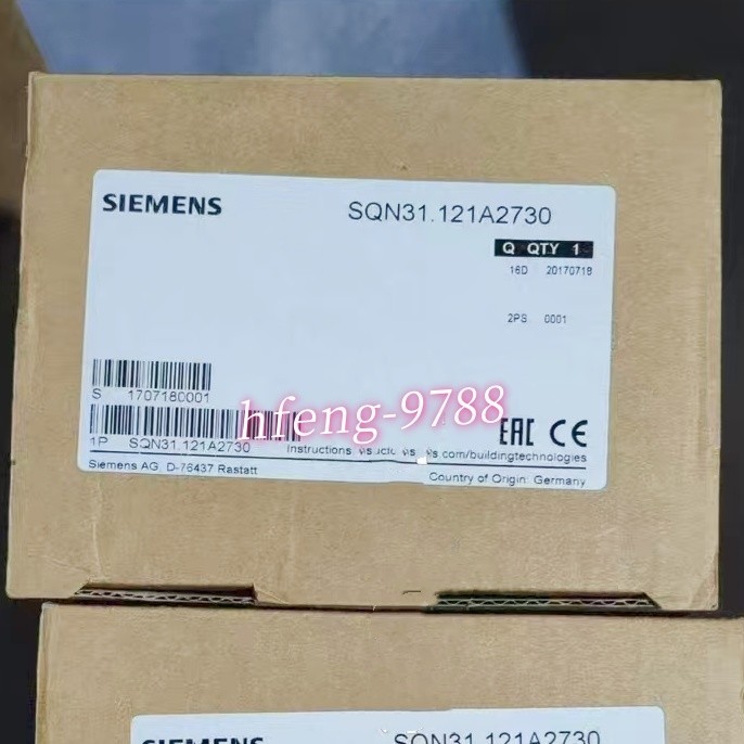 1PC Siemens SQN31.121A2730 servo motor Fast ship