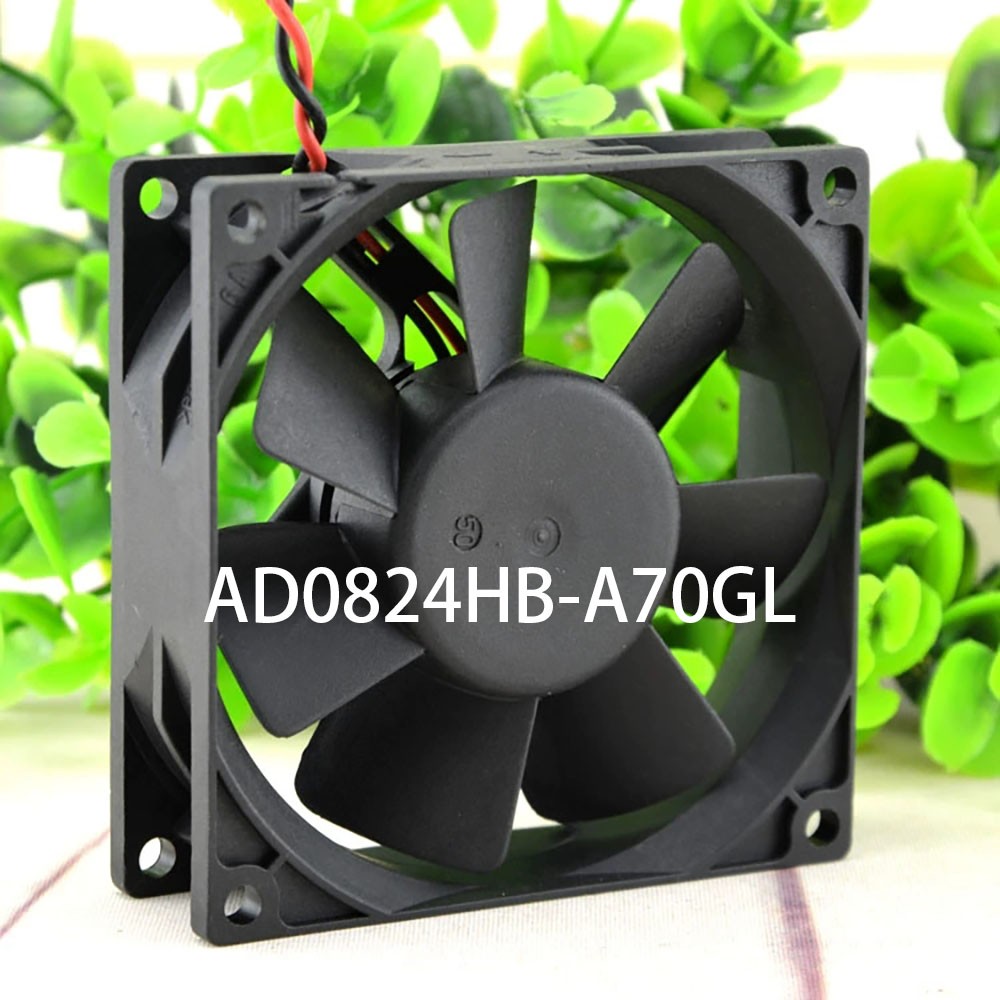 New in box ADDA Cabinet cooling Fan AD0824HB-A70GL 24VDC 0.16A 80*80*25mm 45CFM