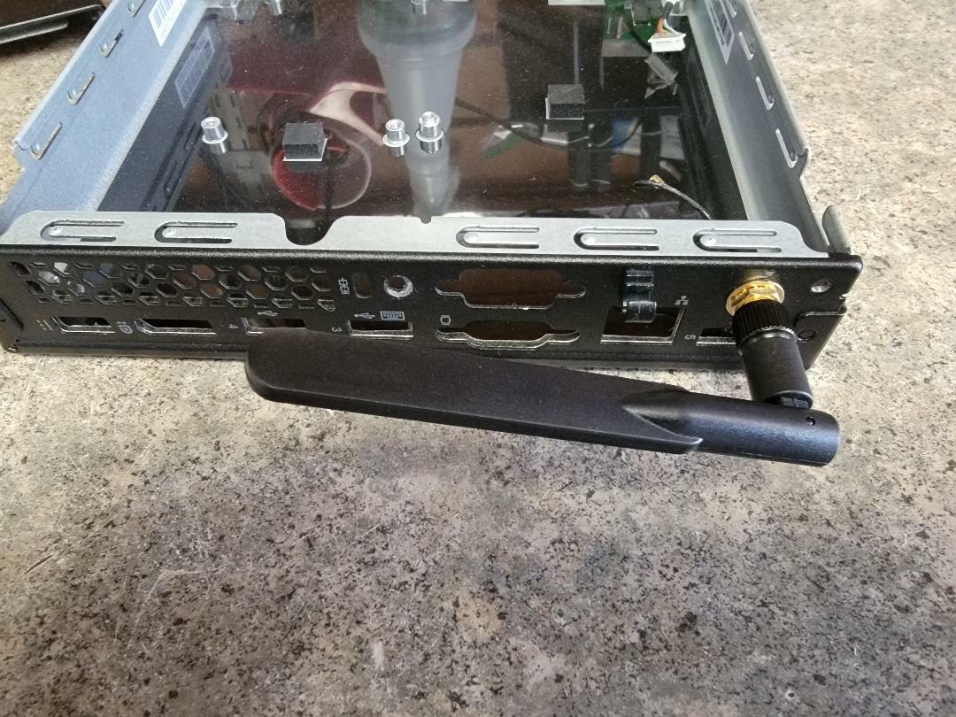OEM Lenovo ThinkCentre M93P Tiny Case with Power Button/Cable and Wifi Antenna
