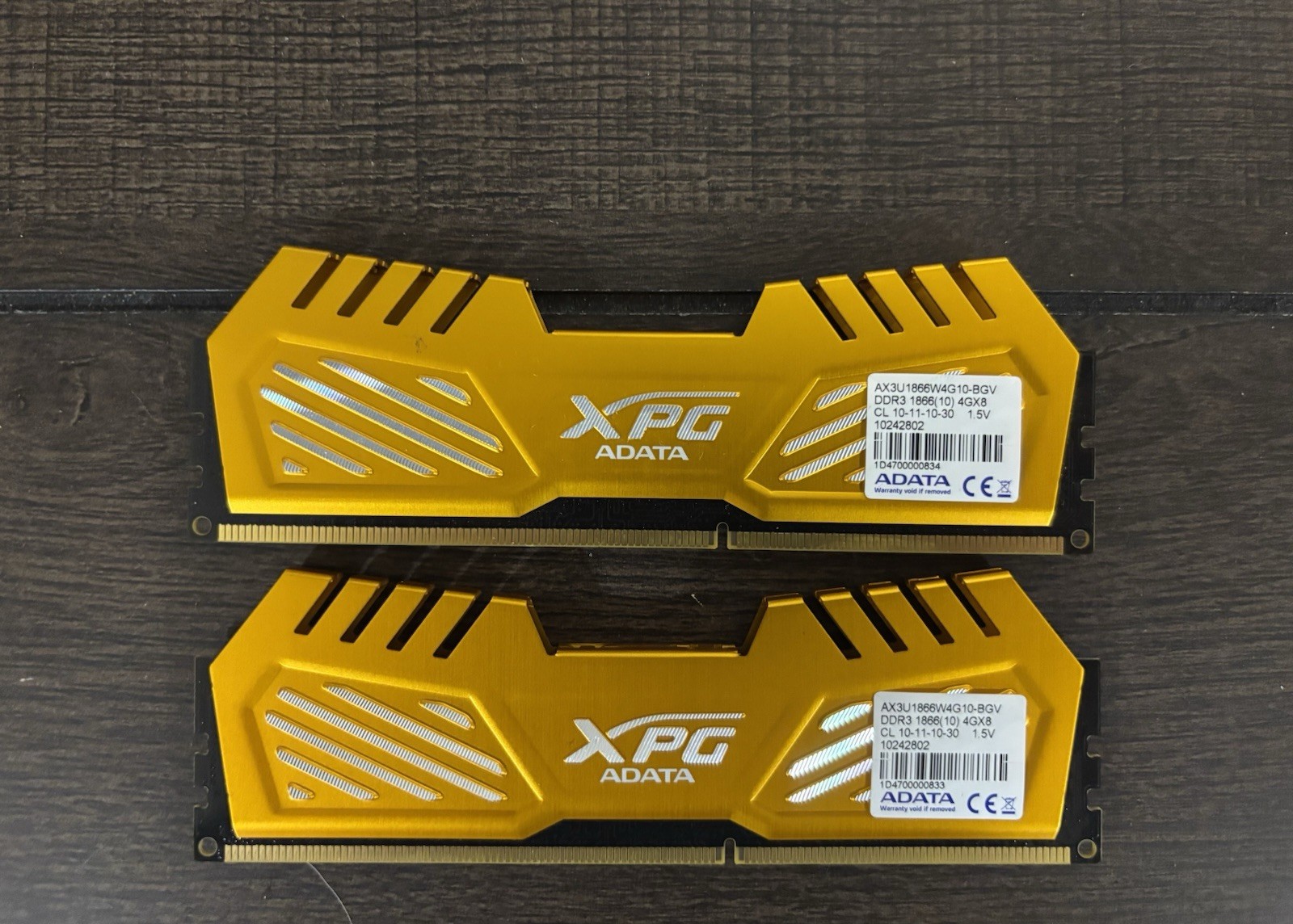 COMPUTER MEMORY – XPG ADATA