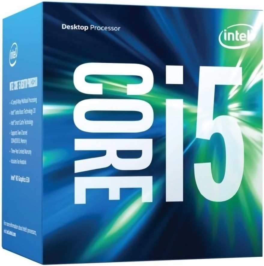 Intel Core i5-6500 Processor (3.2GHz, 4 Core, LGA1151 Socket) – SR2L6