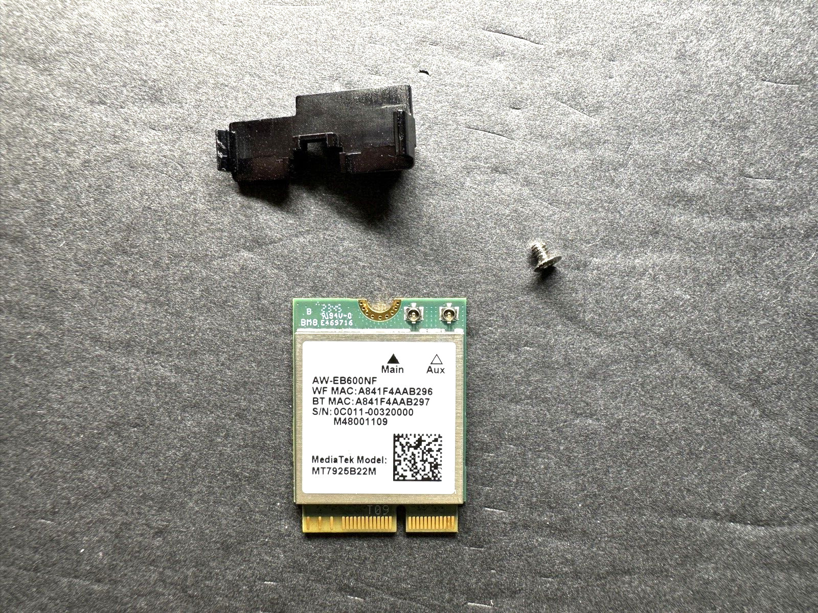 🔥🔥Genuine MT7925B22M 6GHz 5400Mbps WiFi 7 Tri-band Bluetooth5.3 Wireless Card