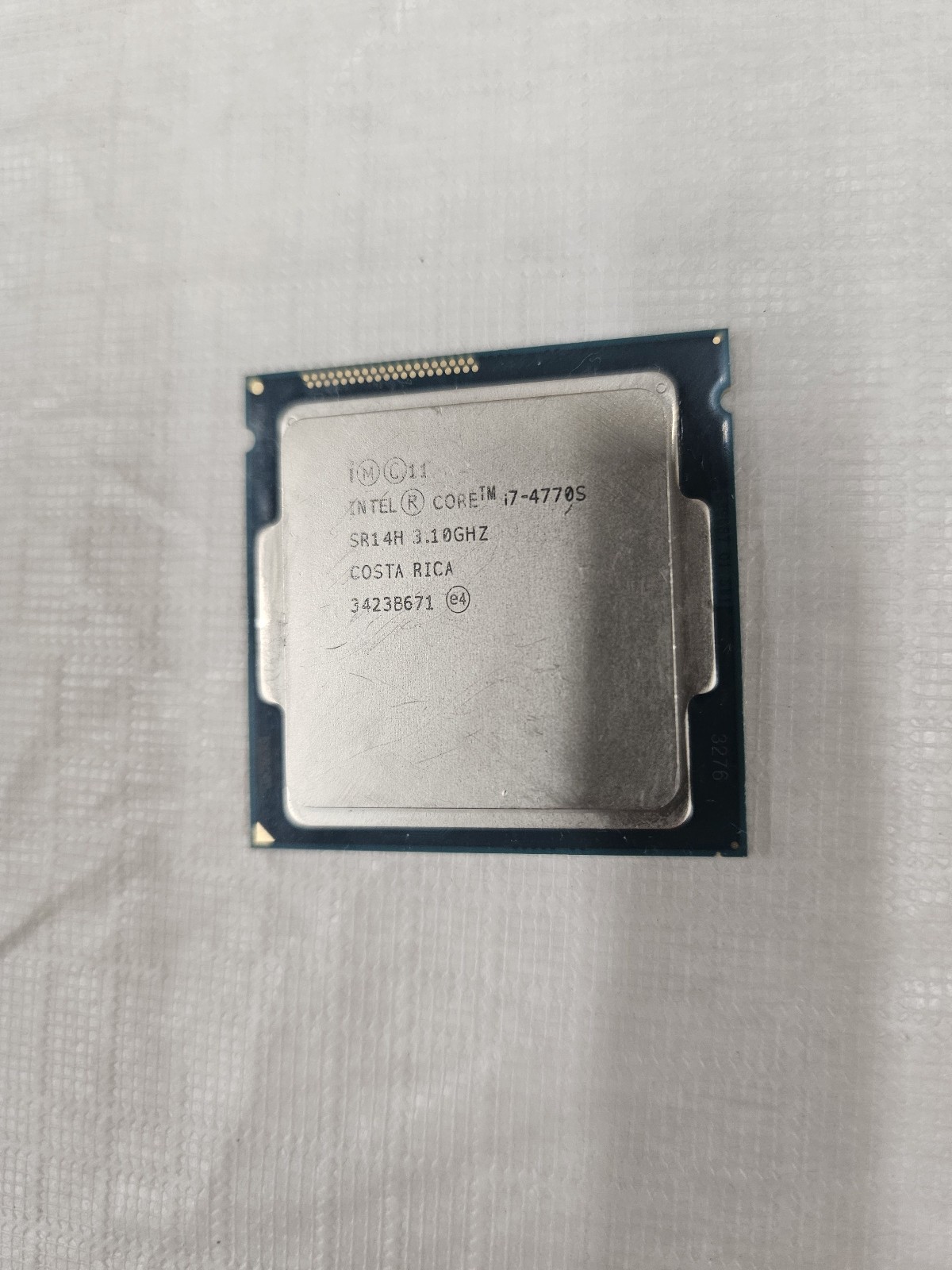 Intel Core i7-4770s 3.10 GHz SR14H Socket Number LGA1150