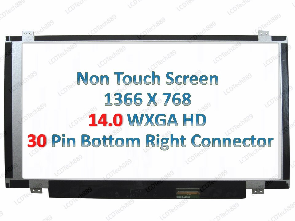 NT140WHM-N41 NT140WHM-N31 Panel 0C8WJ laptop LED LCD screen 14.0″ WXGA HD 30 pin