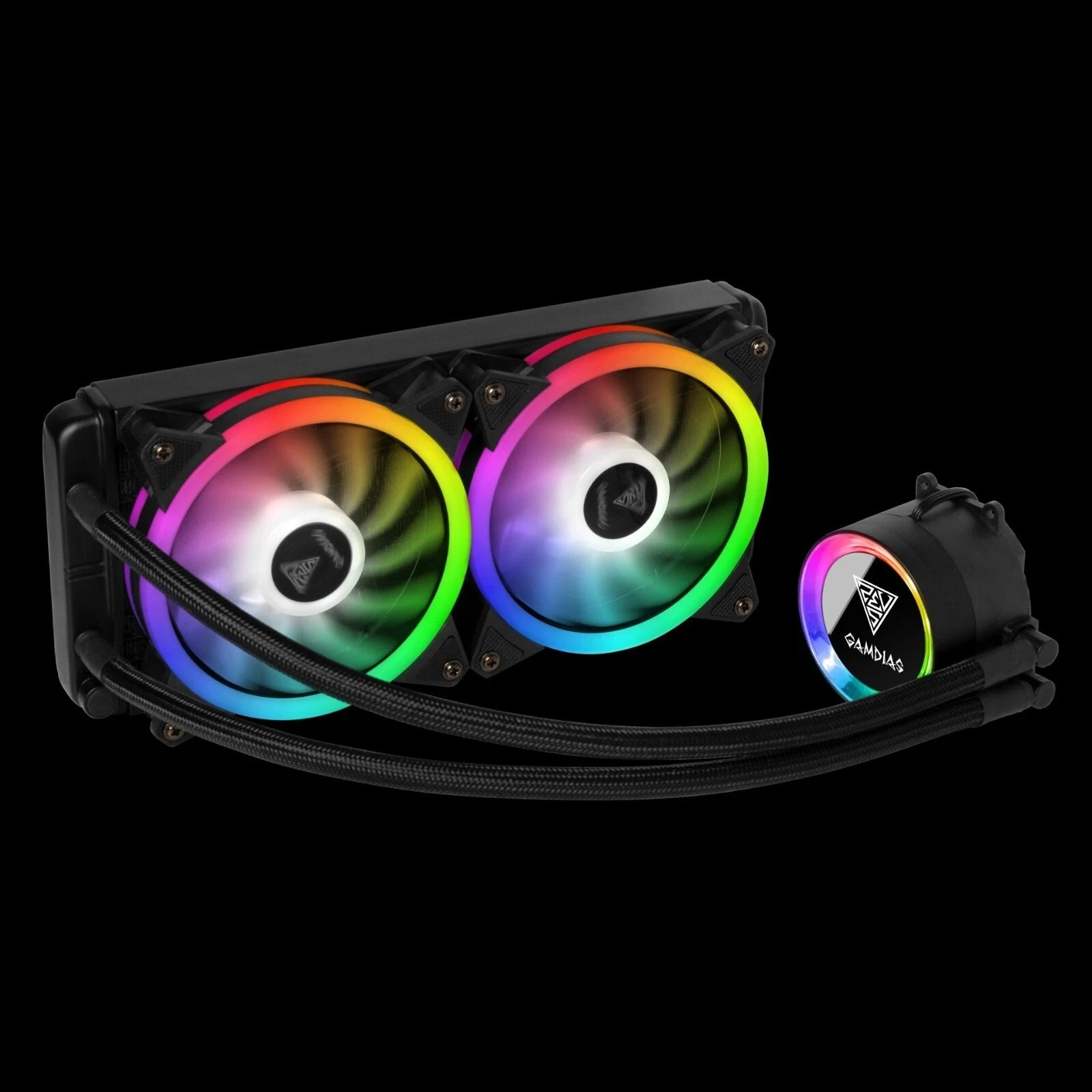 Gamdias Chione M2-240R RGB CPU Liquid Cooler 240mm AIO