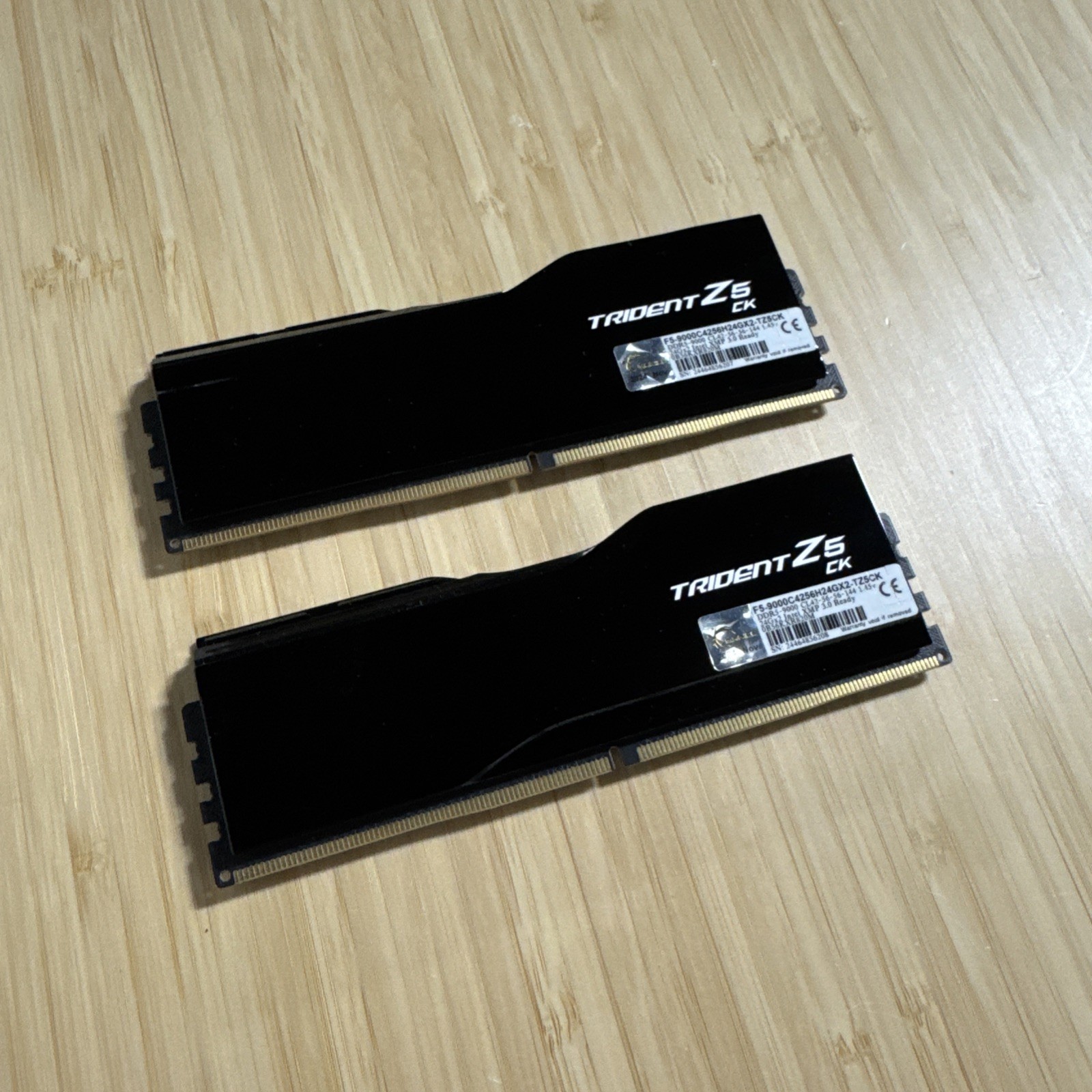 G.SKILL Trident Z5 CK RGB Series DDR5 RAM CUDIMM 48GB (2x24GB) 9000MT/s 9000MHz