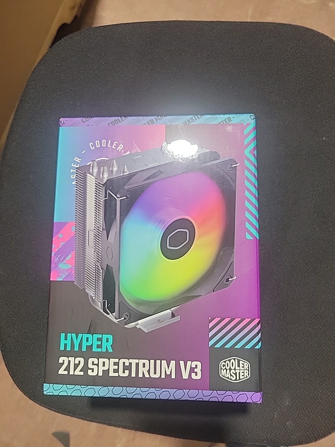Cooler Master Hyper 212 Spectrum V3 ARGB CPU Air Cooler