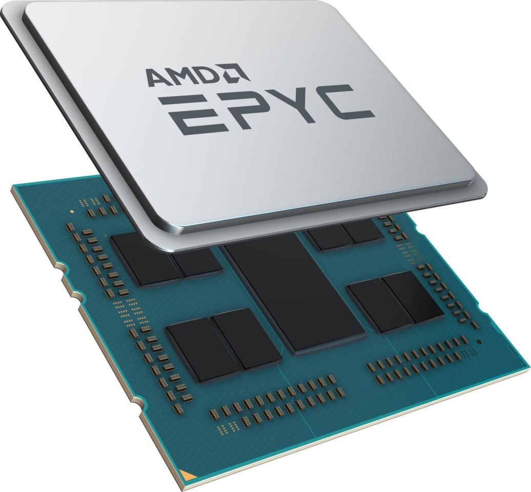 AMD EPYC GENOA SP5 ZEN4 9334 QS 32-Core 2.7GHz Processor CPU 100-000000897