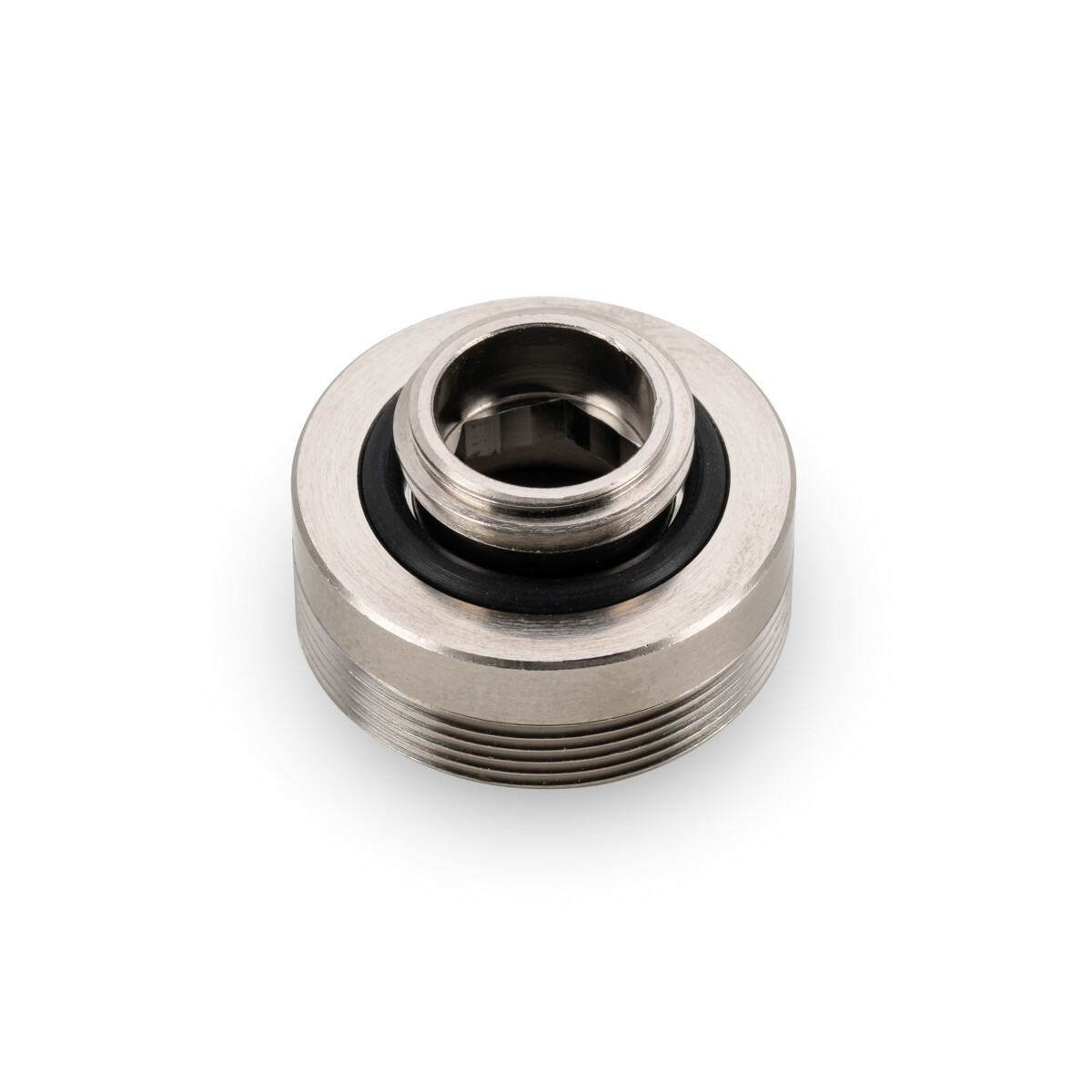 Optimus Hardline Fitting – 1/2″, Satin Black, 2-pack