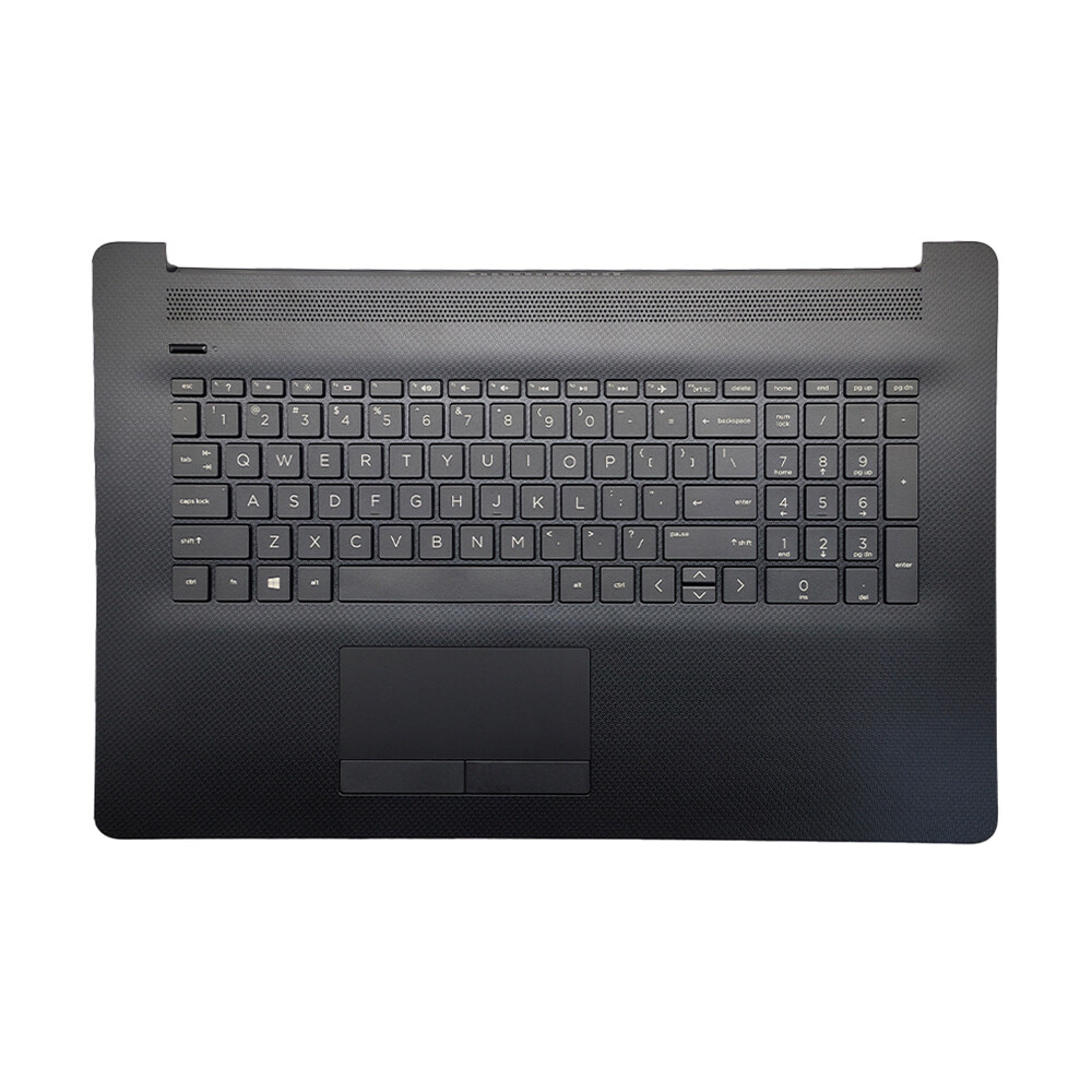 New for HP 17-BY 17-CA 17-BY0026CY 17-BY3613DX Palmrest Case Keyboard No Backlit