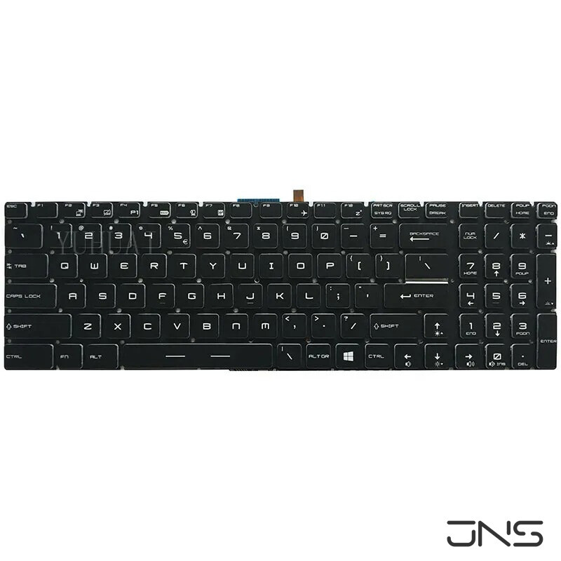 Laptop Keyboard US NEW FOR MSI GP62 MS-16J9 MS-16J5 MS-16J6 MS-16J3 With Backlit