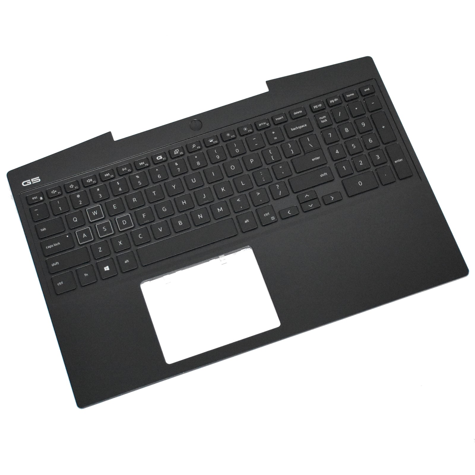Dell G Series G5 5500 Palmrest Keyboard Assembly RGB Backlit YN62K W0R63