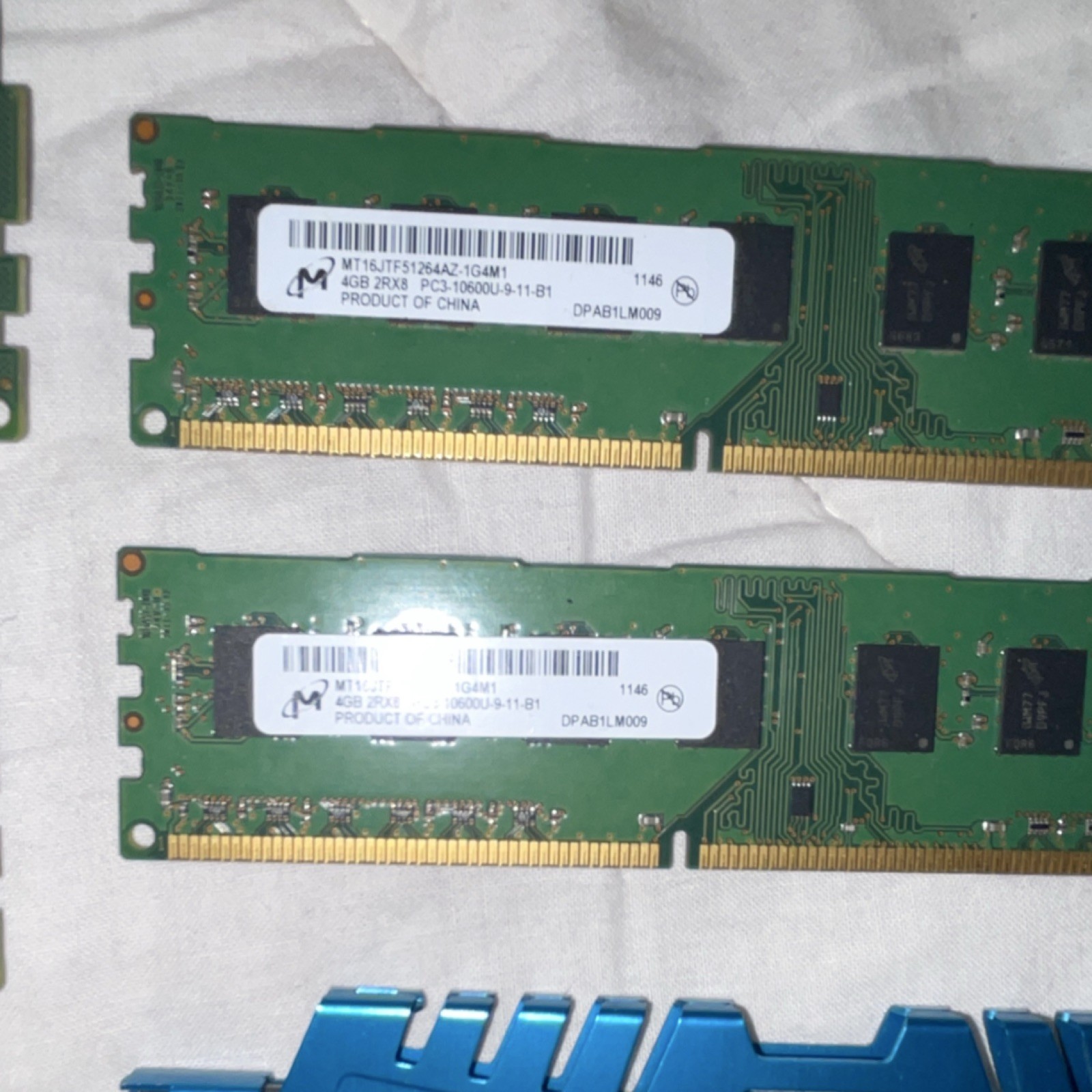 G.SKILL Patriot Micron DDR3 240-Pin DIMM 16GB Ripjaws X Desktop RAM Modules