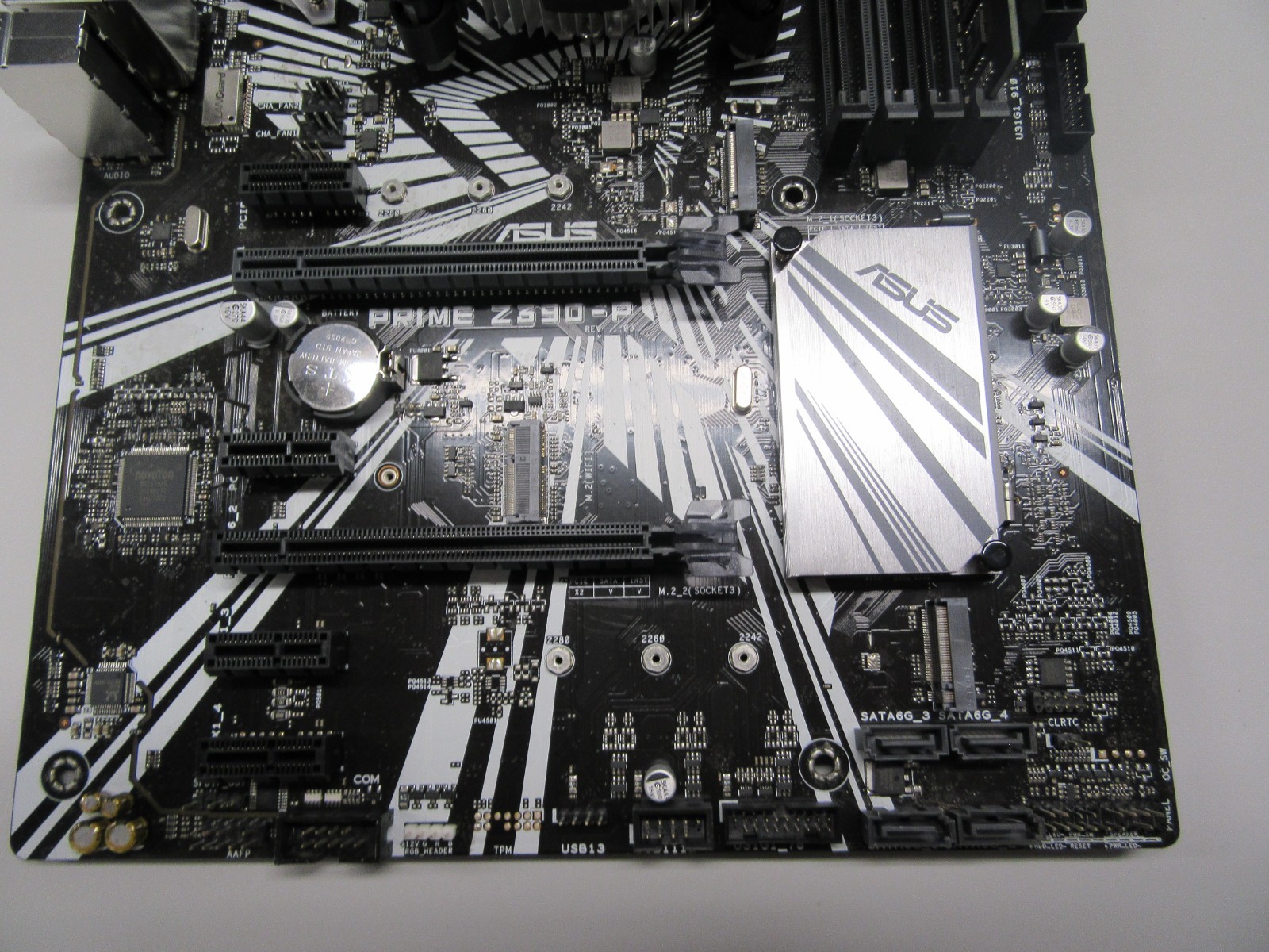 ASUS PRIME Z390-P Intel Z390 LGA1151 ATX 8GB DDR4 Intel Celeron CPU